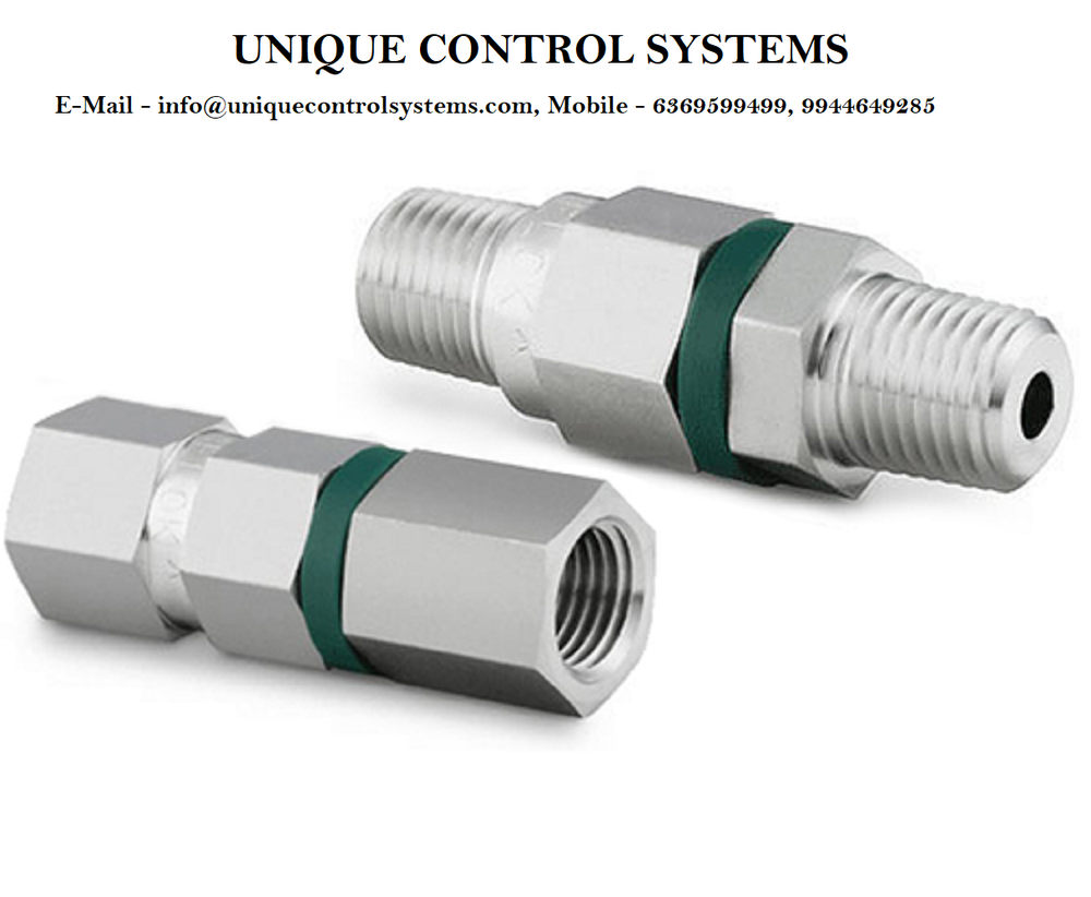 Excess Flow Check Valve, Flanged