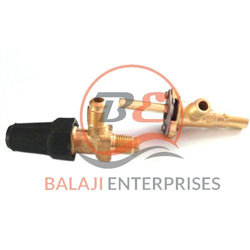 Brass LPG Gas Cock Valve, Size: 1/8 Bsp