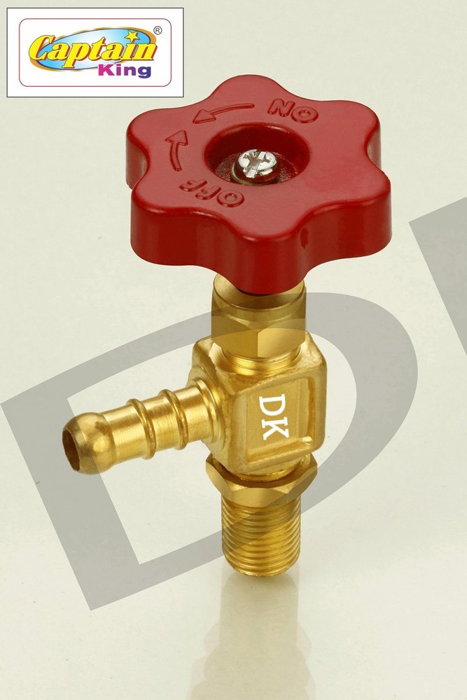 DK Brass LPG Nozzel Valve 80 Gram