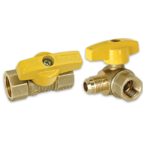 Brass LPG Ball Valve