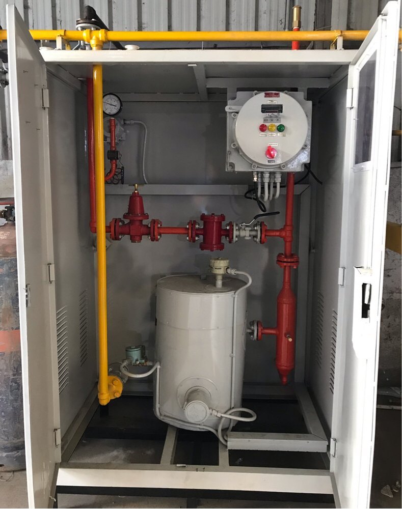 Mild Steel Compact Type LPG LOT System, For Hotel/Restaurant