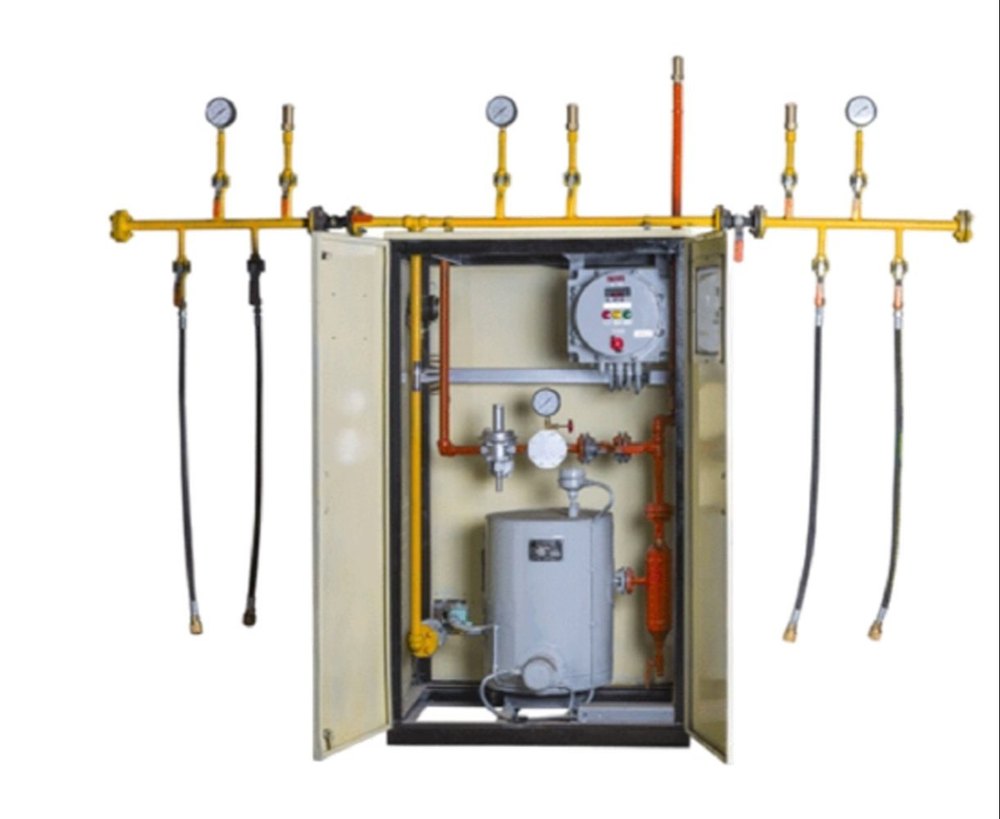 Mild Steel LPG Manifold System, For Hotel / industrial