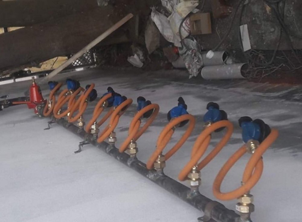 LPG LOT Manifold