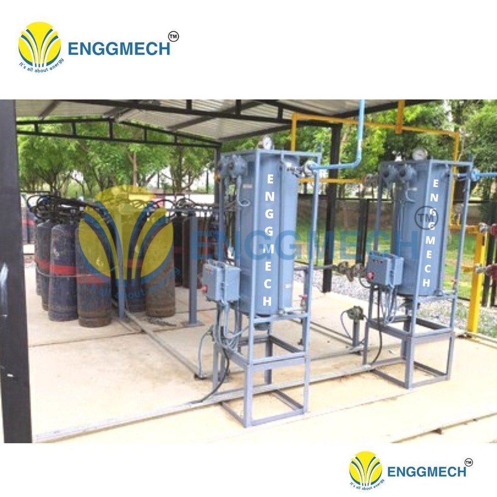 Blue Mild Steel LPG LOT Reticulation System, For Hotel/Restaurant