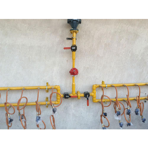 Mild Steel LPG Manifold System, For Hotel/Restaurant