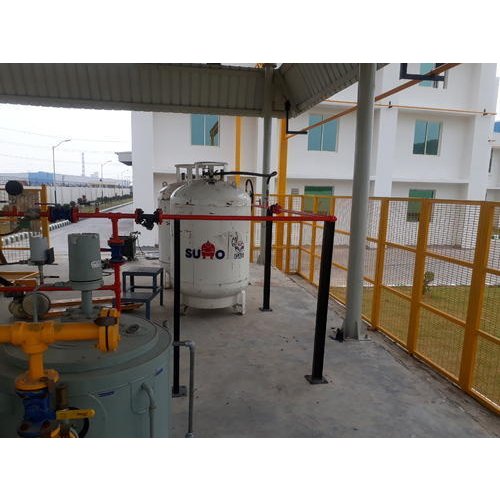 Industrial LPG Manifold System for Hotel/Restaurant