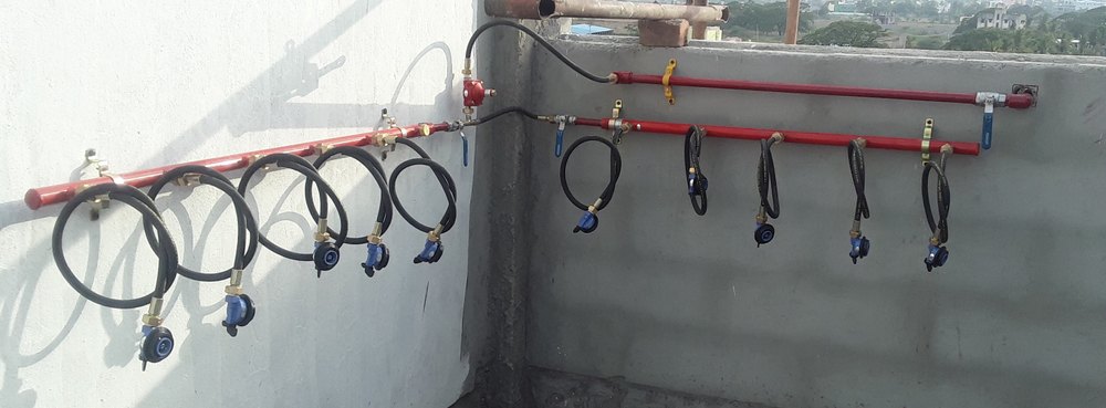Gas Bank Manifold System, For Hotel/Restaurant