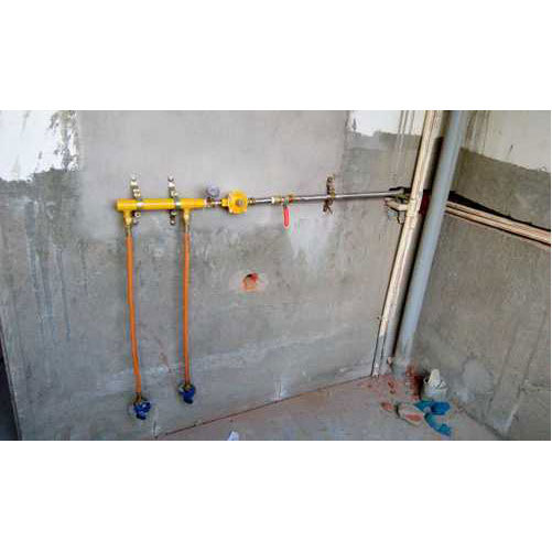 LPG Manifold System, For Hotel/Restaurant, Size: 2 Inch