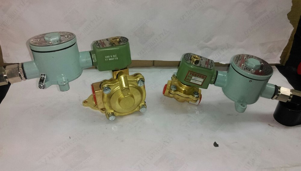 LPG Solenoid Angle Valves, Size: 1/8 To 4 inch