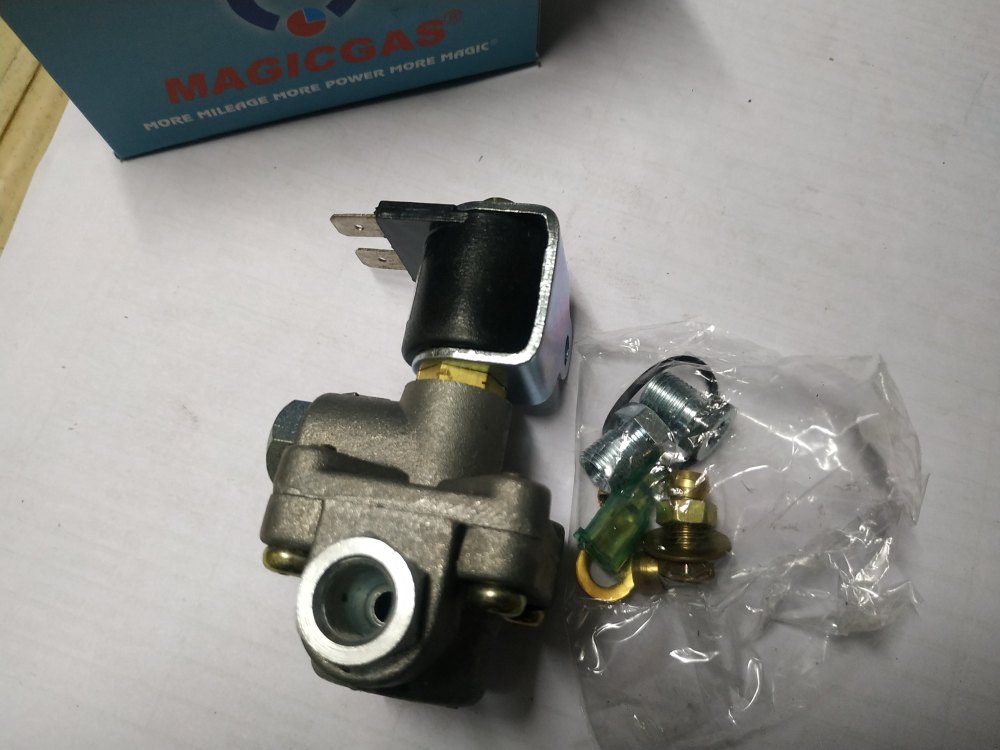 LPG Magic Solenoid Valve