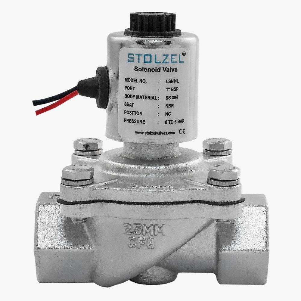 2 Way Diaphragm Type Solenoid Valve