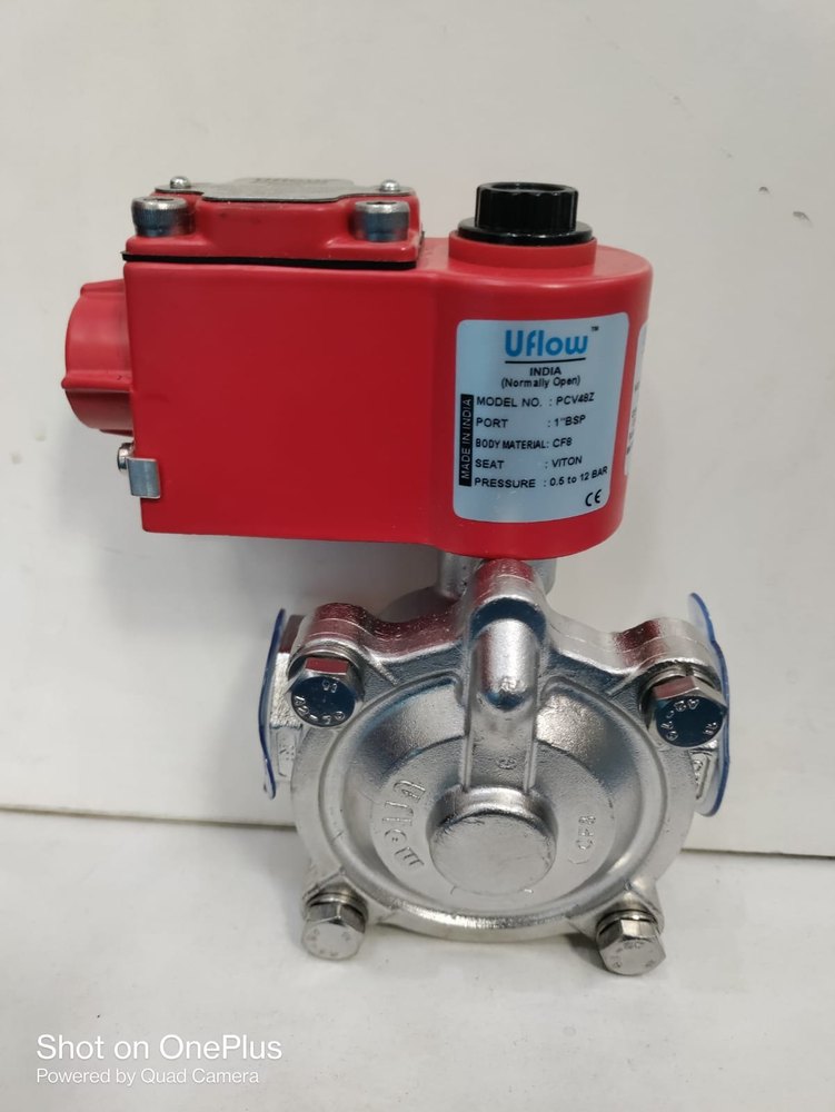 LPG/PNG Gas Madas Solenoid Valve, For Industrial