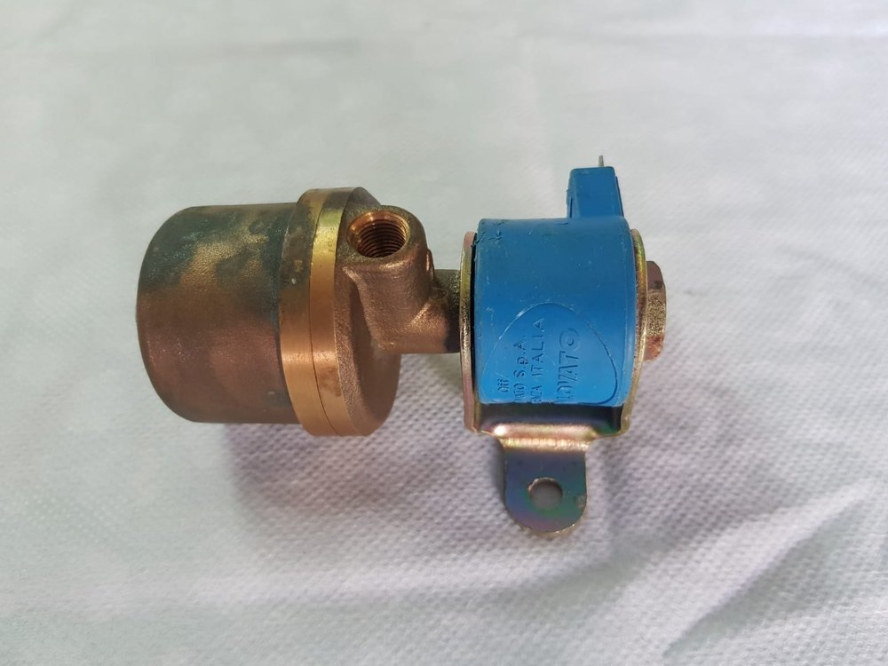 Brass LPG Gas Solenoid Valve, For ECU Controller