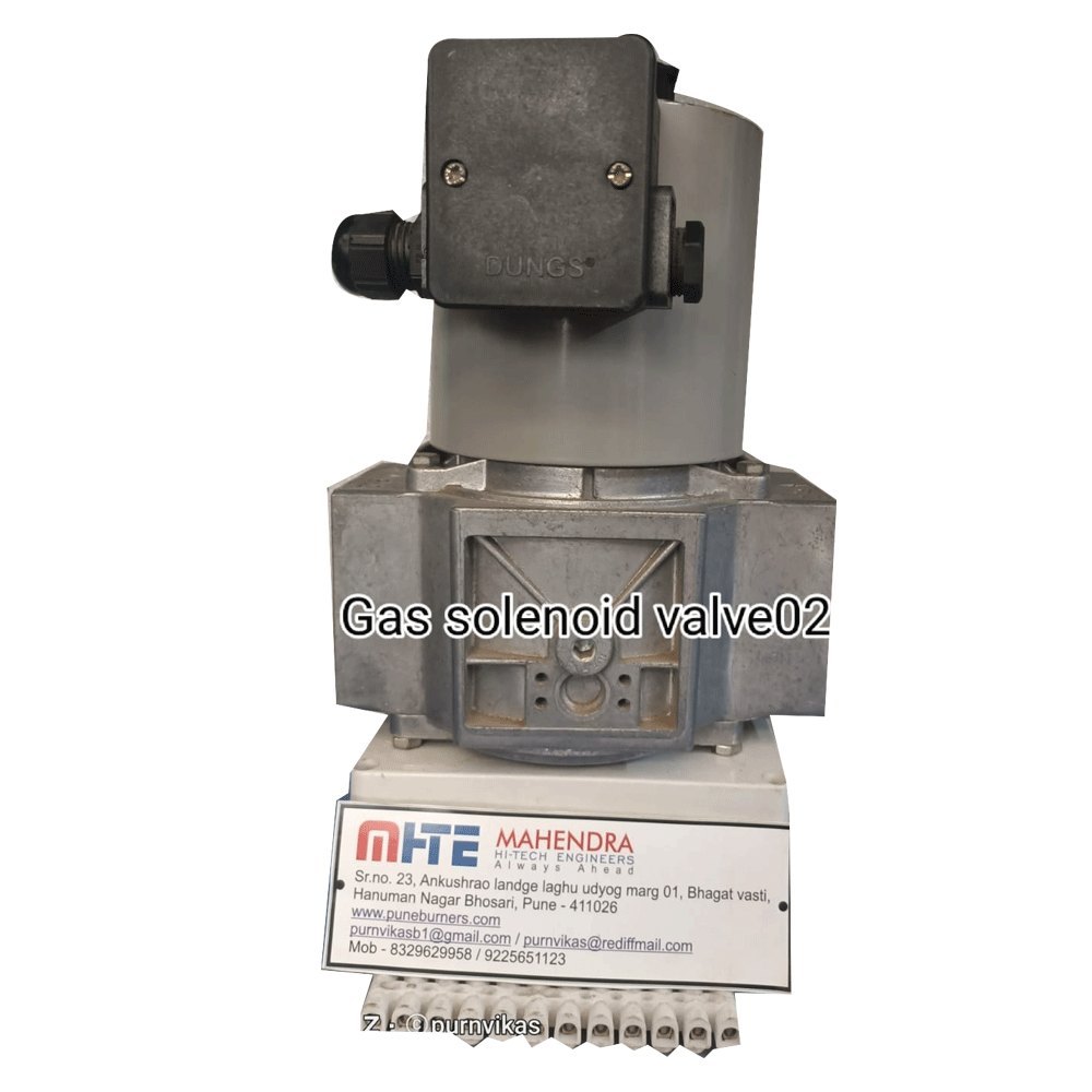 Gas Solenoid Valve, Model Name/Number: 02