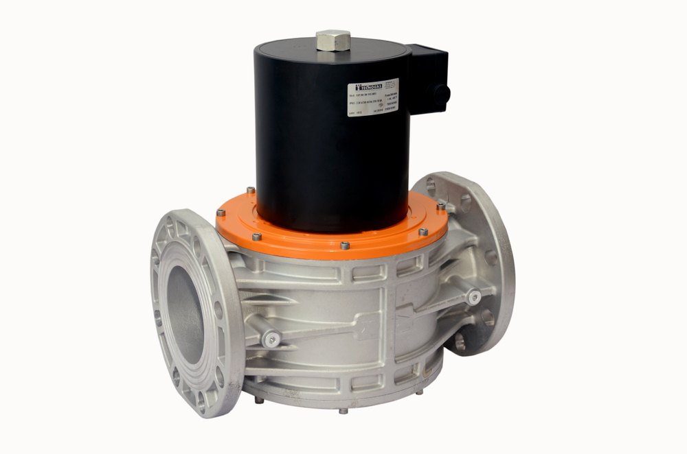Tecnogas Gas Solenoid Valve, Size: DN 15 TO DN 100