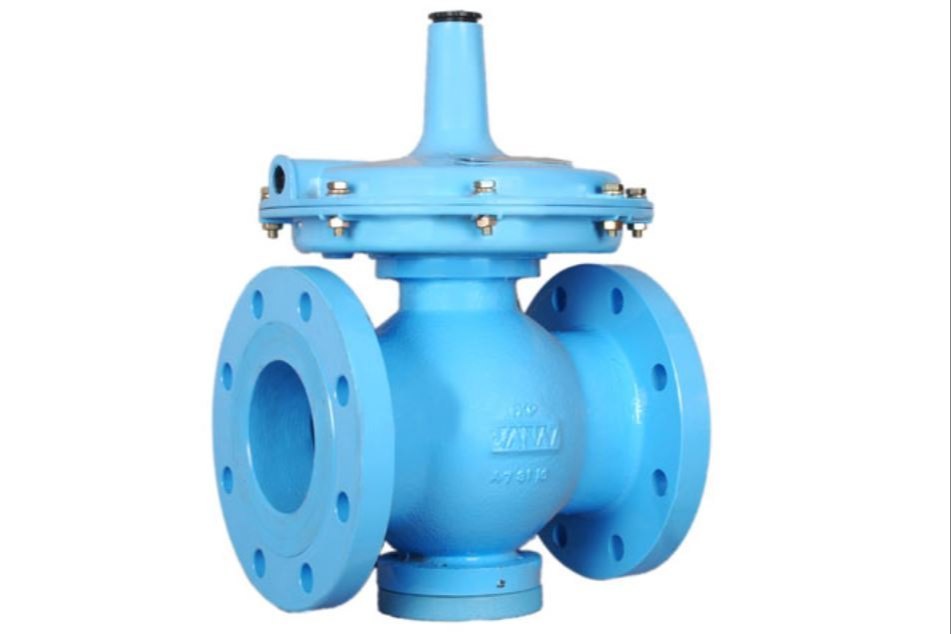 Vanaz R6419 4inch Flanged Preset Pressure Regulator