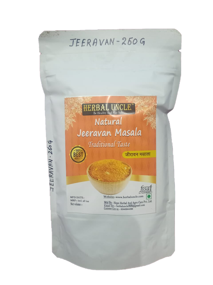 Herbal Uncle Jeeravan Powder, Packaging Size: 1 kg, Packaging Type: Pouch