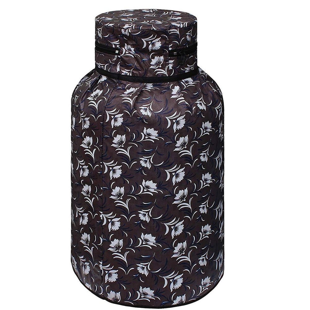 Grey Stylista Waterproof PVC LPG Gas Cylinder Cover, For Home, Size: 25 X 12 X 12inch