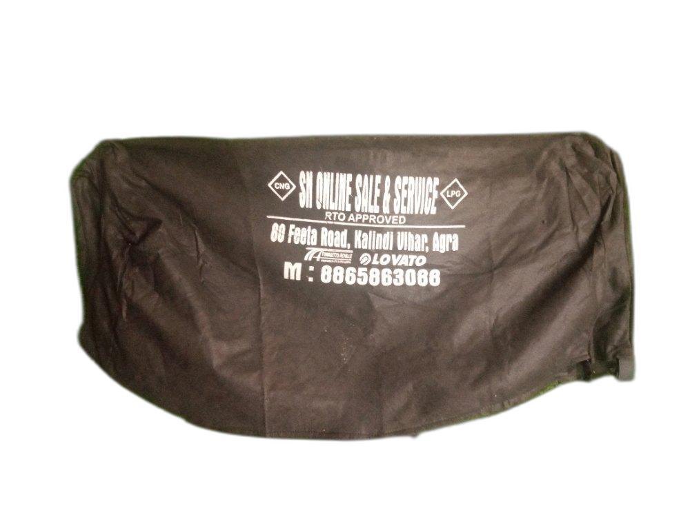 Black PP CNG Cylinder Cover, Size: 2x4 Feet