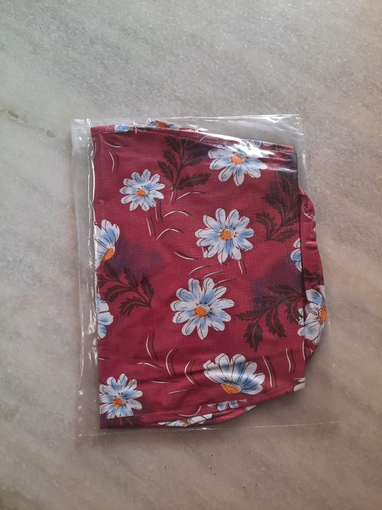 Red Poly cotton Gas Cylinder Cover