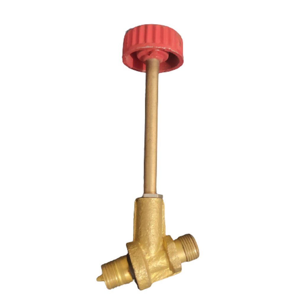 220 Psig Brass LPG Control Valve, For Gas Stove, Size: 14mm
