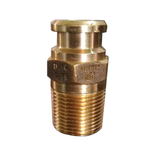 Golden Brass LPG Cylinder Valve