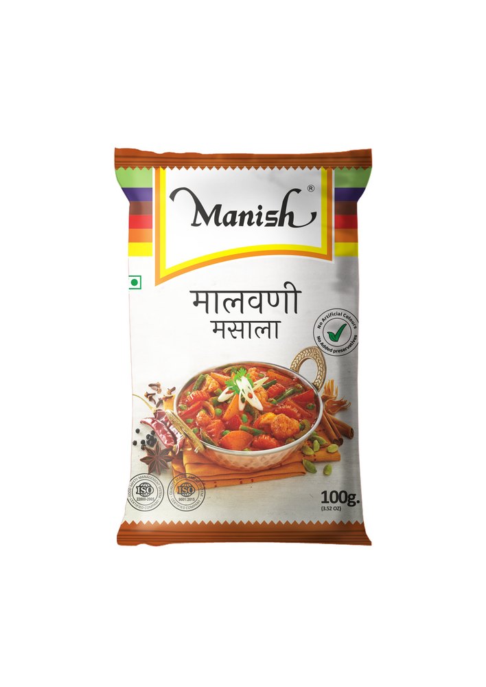 Manish Malvani Masala, Packaging: 500 g