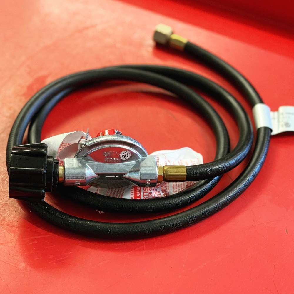 Black Brass LPG Gas Rubber Tube, For Home, Size: 16 Inches