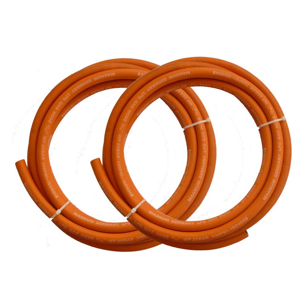 Orange LPG Rubber Tube, Packaging Type: Roll, Size: 1.5 Inch