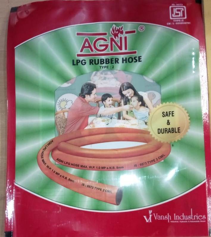 Domestic Agni Gas Pipe
