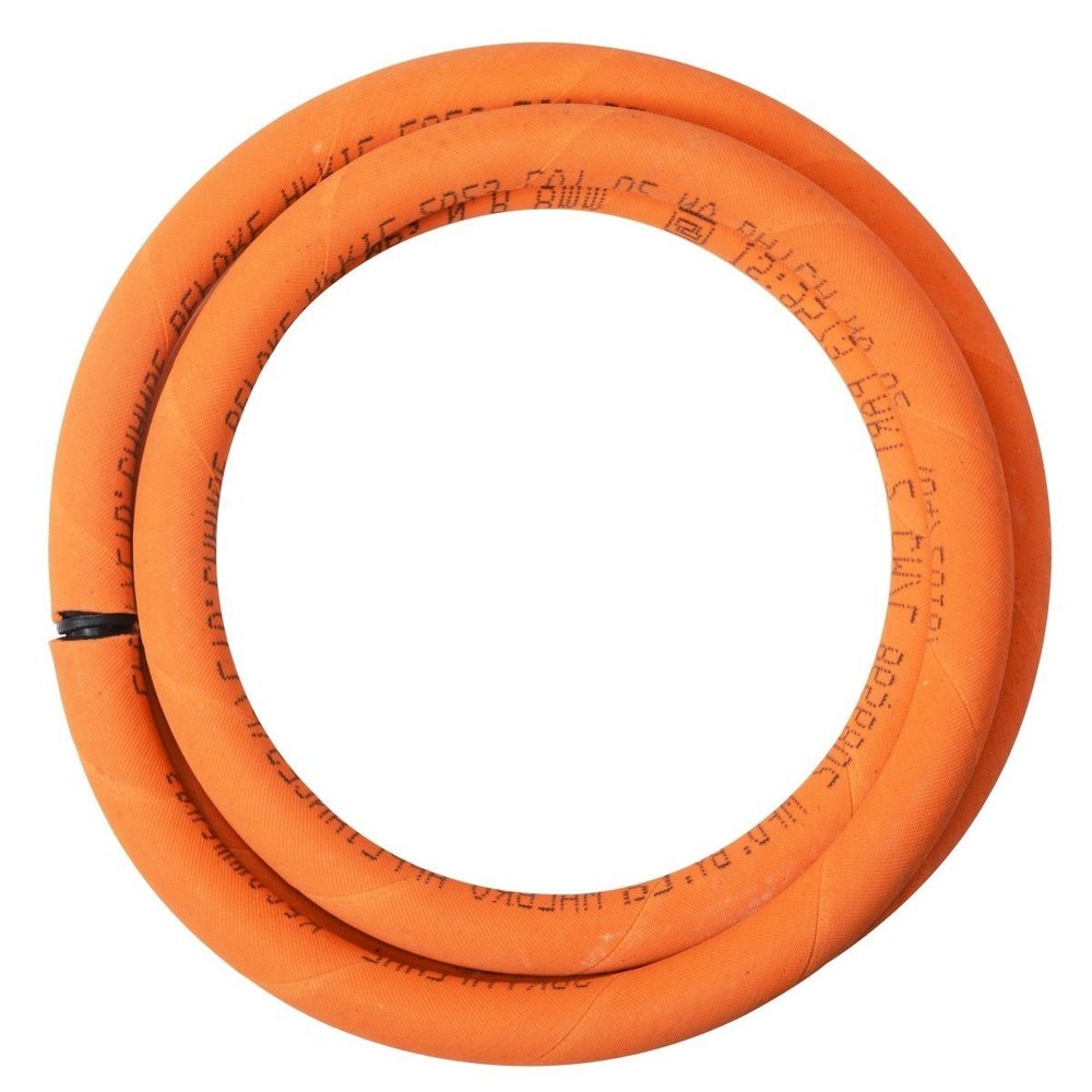 Kwality Flexible Rubber LPG Tube, Packaging Type: Packet, Size: 0.5 inch