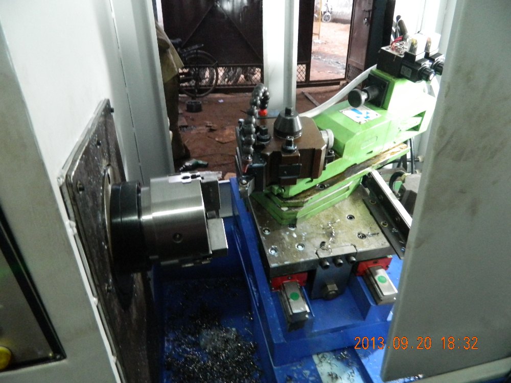 Kospar Face Copying SPM for LPG Cylinder Bung