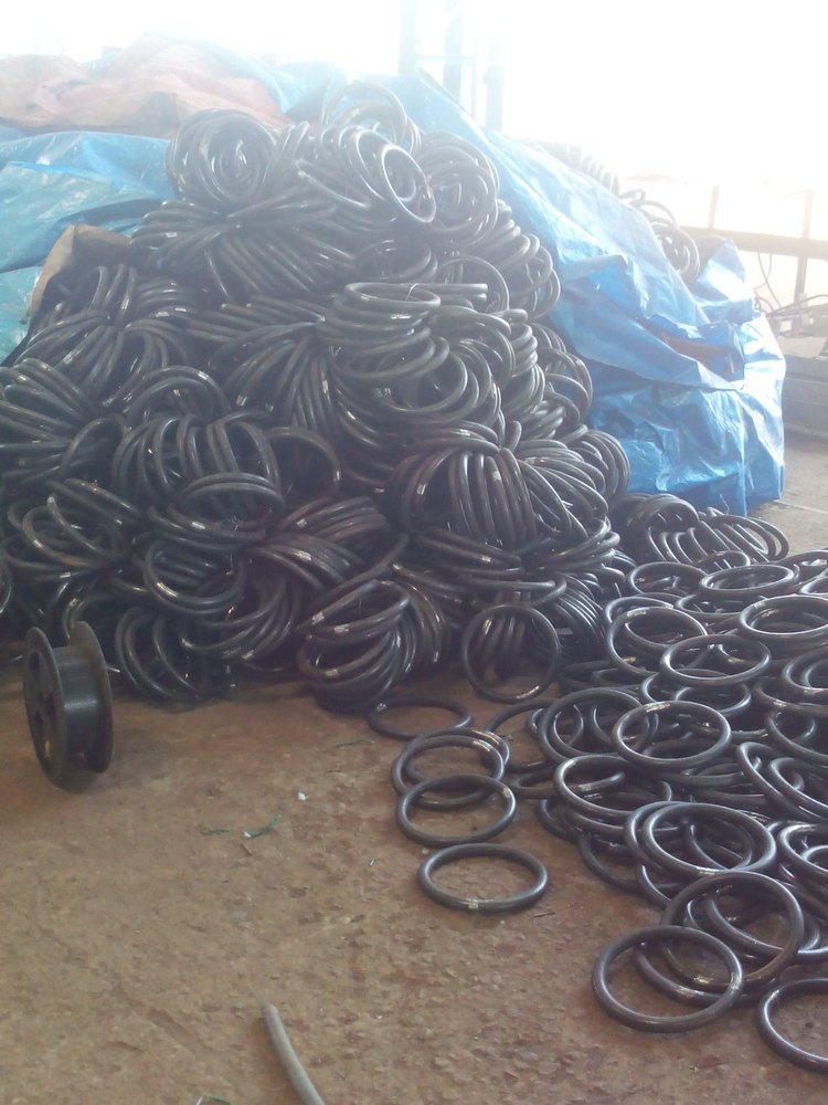 Black Rubber LPG Cylinder VP Ring, Size: 20 Inch