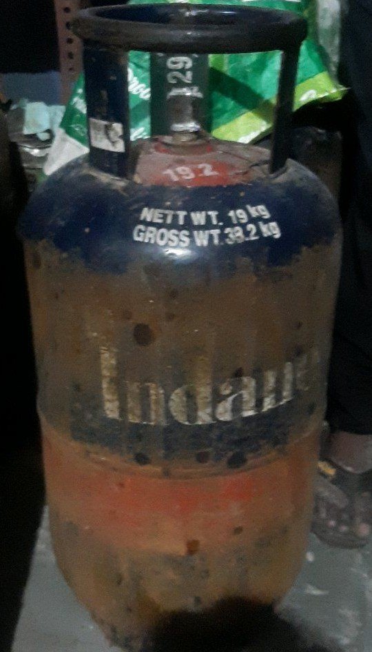 Mild Steel Indane Gas Cylinders, Packaging Size: 19 Kg, 38 Kg