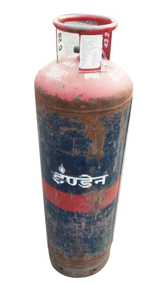 Iron LPG Indane Gas Cylinders, 47.5 Kg
