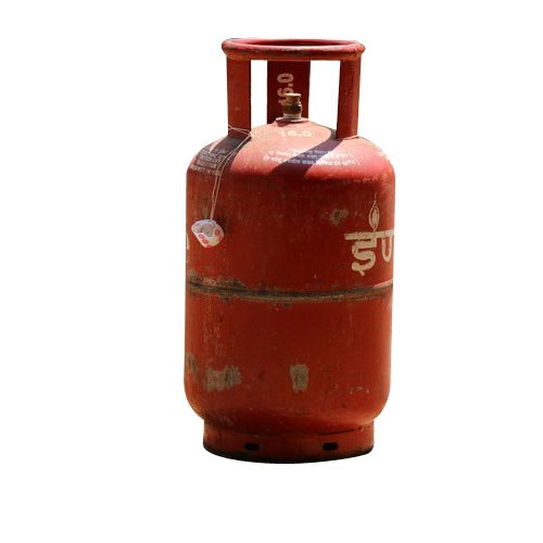 Carbon Steel Domestic Indane Gas Cylinder, 14.2 Kg, 539.366-21657.324 Kpa