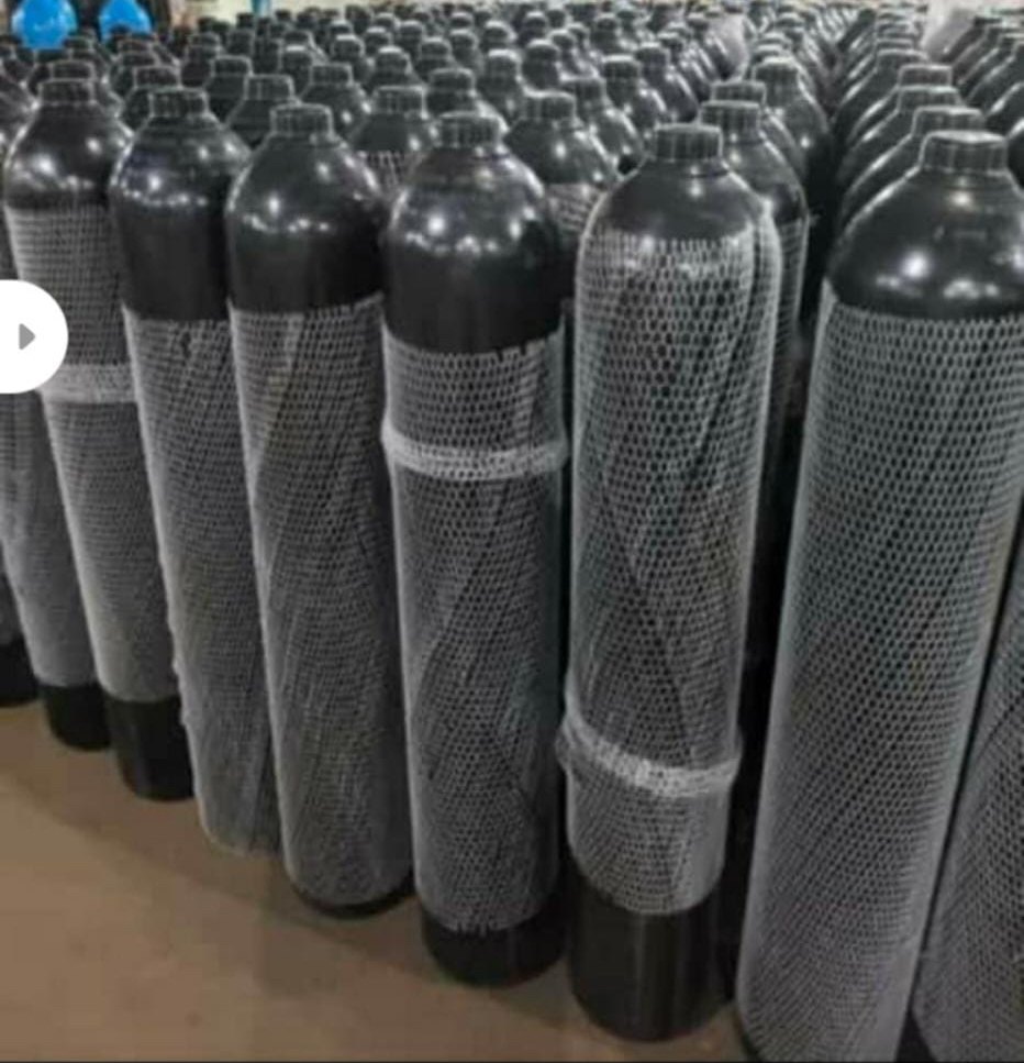 D-Type (46.7 Litre) Filled Industrial Oxygen Gas