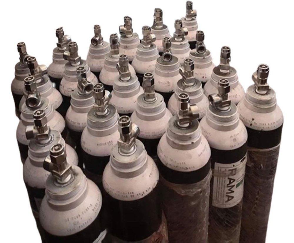 B-Type (10 Litre) Filled B Type Medical Oxygen Cylinder