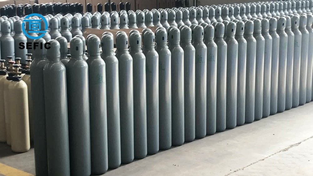 B-Type (10 Litre) Empty Industrial Oxygen Cylinder