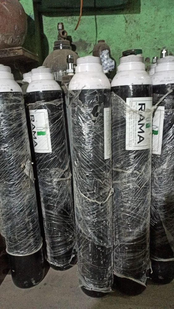D-Type (46.7 Litre) Empty Seamless Cylinder, 150 kg/cm, 47 Litres