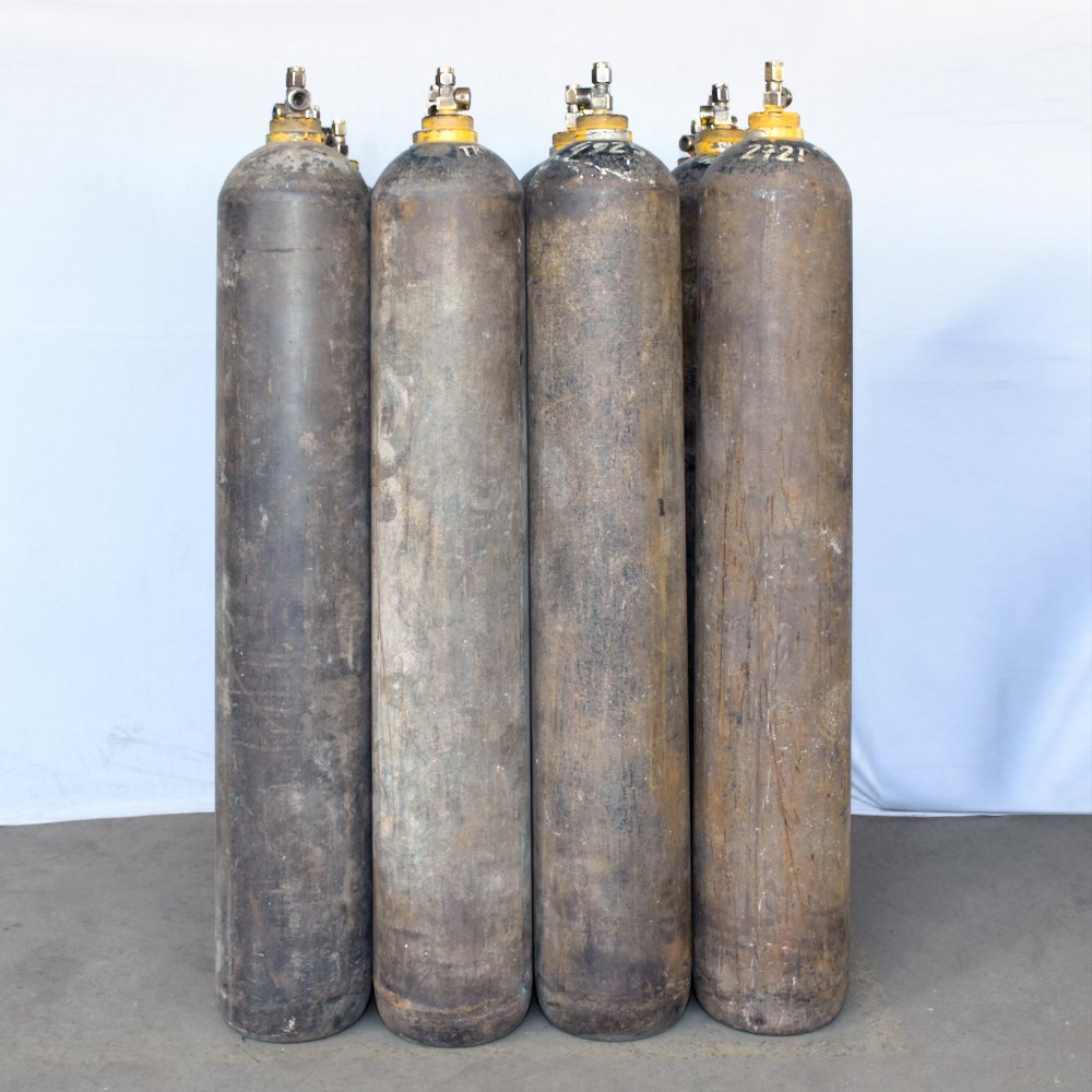 B-Type (10 Litre) Empty Industrial Oxygen Gas Cylinder