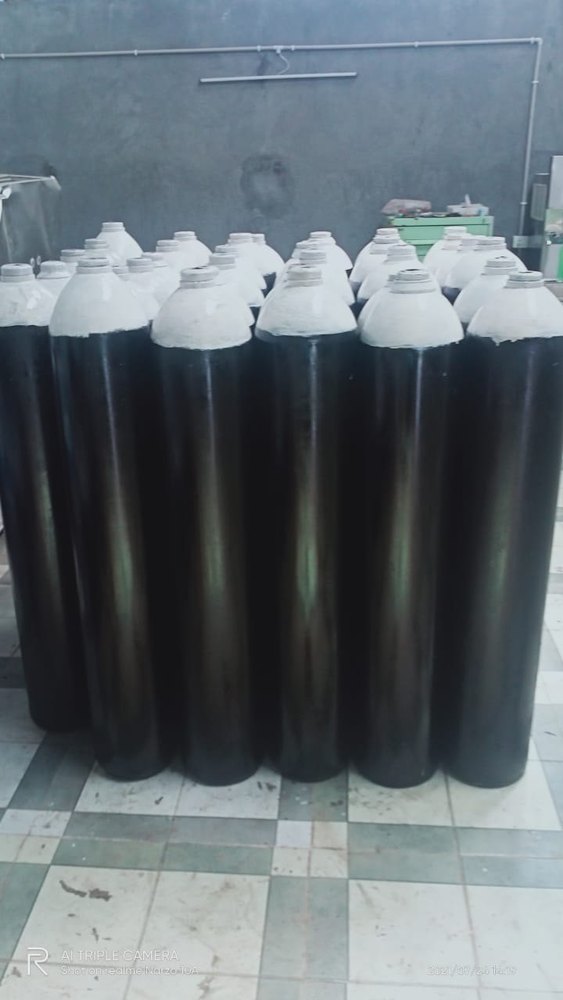 D-Type (46.7 Litre) Empty Industrial Oxygen Cylinder