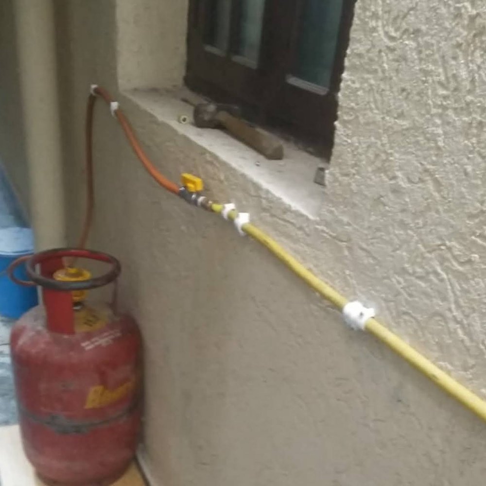 Lpg Gas Pipeline work, Thickness: 2mm