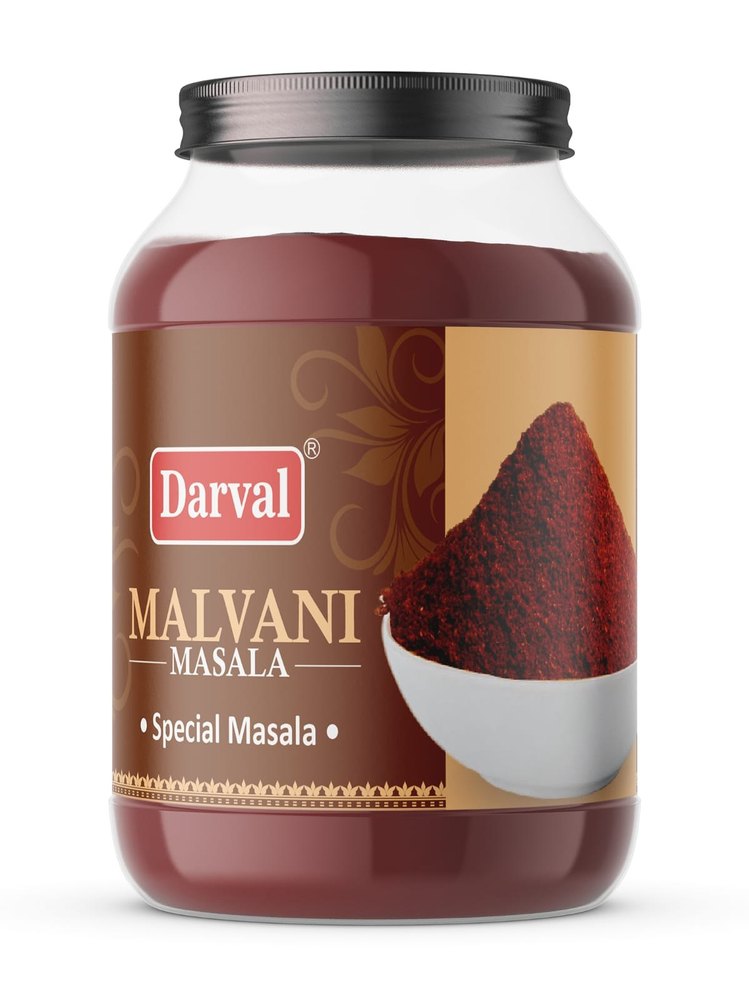 Darval Malvani Masala, Packaging Size: 500 g, Packaging Type: Jar