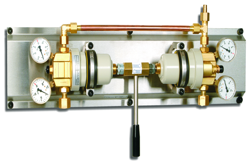 Oxygen Nitrogen And Hydrogen Cylinder Manifold