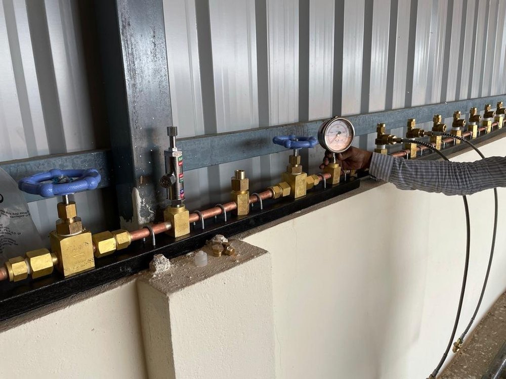 Mediline Manual Gas Filling Manifold