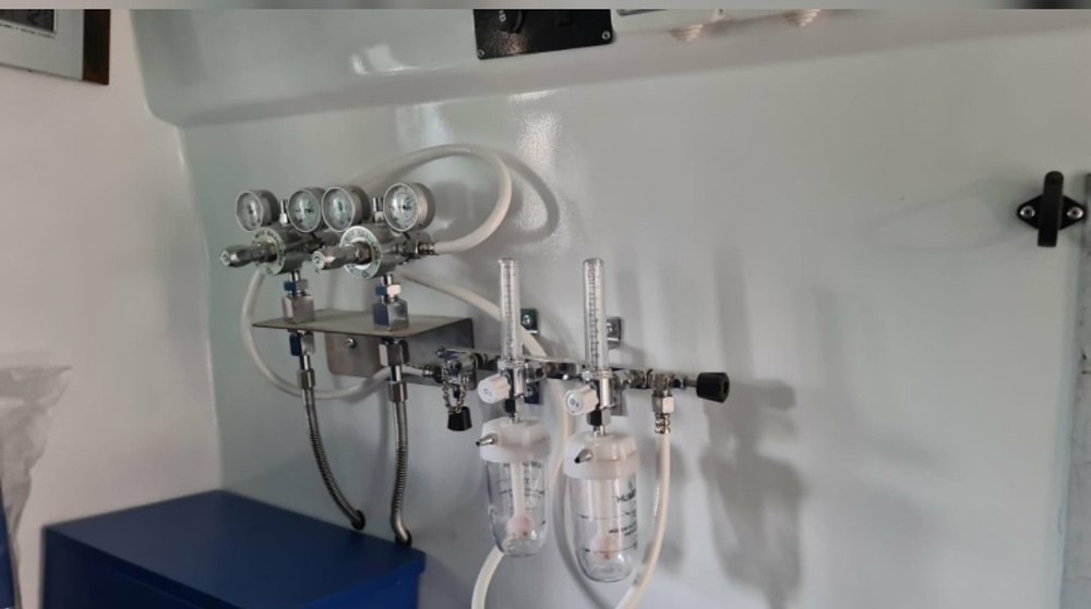 Medical Oxygen Cylinder Manifold