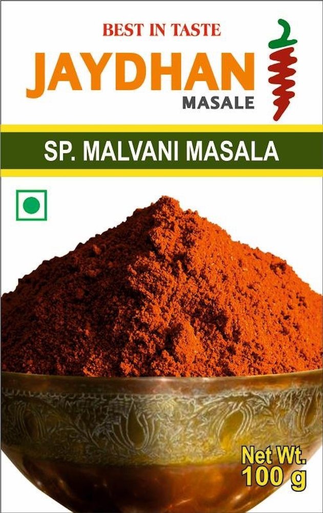 Jaydhan 100g Special Malvani Masala, Packaging Type: Box