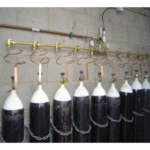 Oxygen Cylinders Gas Manifold