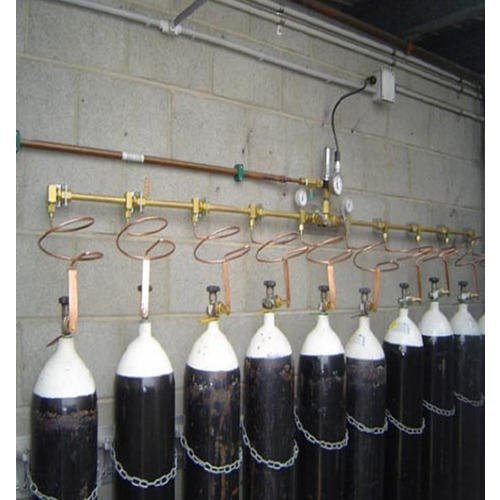 kaliraj B-Type(10 Litre) Medical Oxygen Manifold, Working Pressure: 150 kgf/cm2